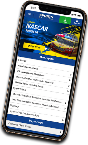 SportsBetting Mobile App